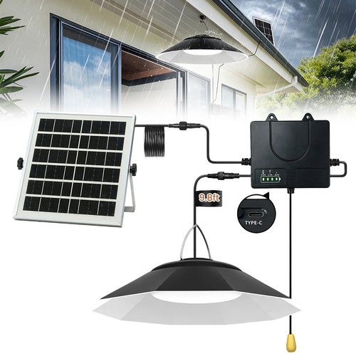 Solar split design hanging - solar,
