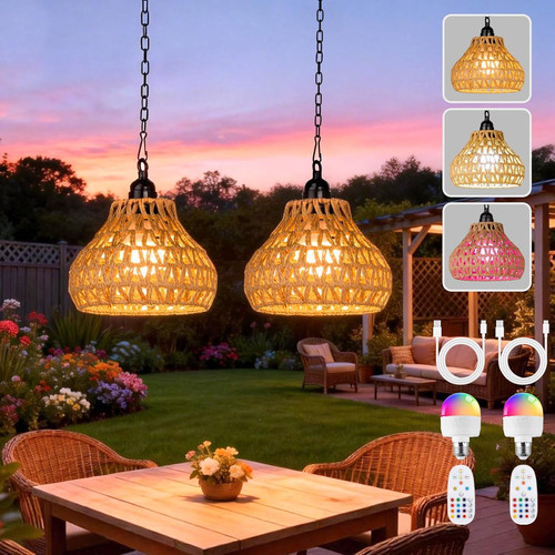 Rechargeable hanging pendant - rechargeable,
