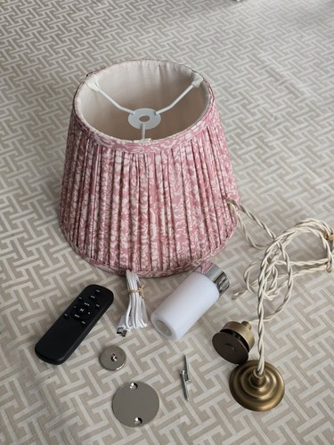 Rechargeable cordless pendant - rechargeable,