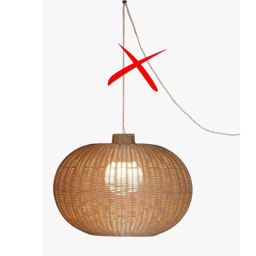 Outdoor ravello 55cm rattan - ravello,