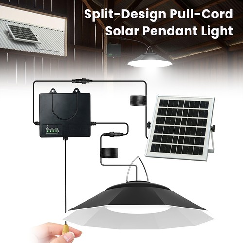 Pull cord solar - pull,