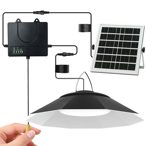 Solar shed light - shed,