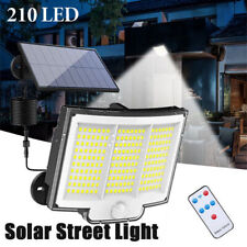 7000W Solar Pendant PIR Wall