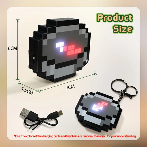 Rechargeable compass pixel - rechargeable,