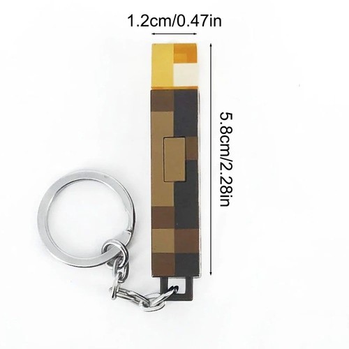 Mini keychain torch - torch, –
