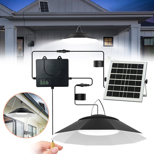 Pull cord led solar pendant - cord,