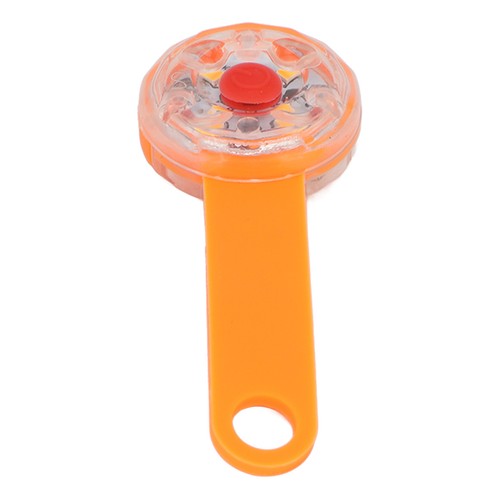 Led dog collar light - (orange),