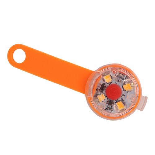 Led dog collar light - (orange),