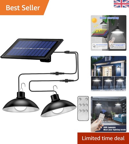 Rechargeable solar pendant - rechargeable,