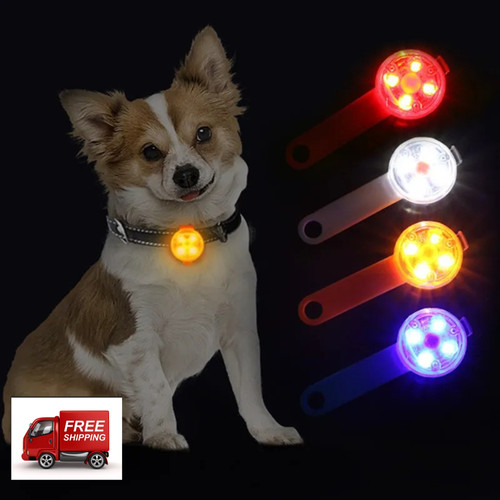 Led dog collar light - led, usb