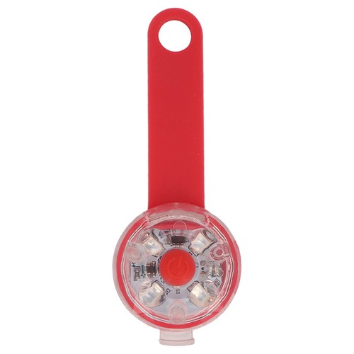 Red led dog light - dog,