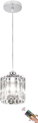 Glass pendant light battery - glass,