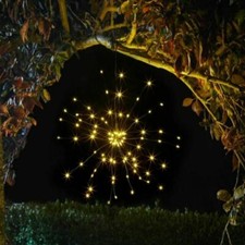 Smart Solar Starburst Pendant