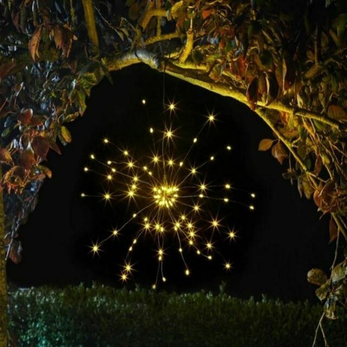 Smart solar starburst pendant - smart,