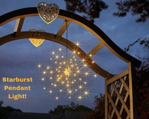 Beautiful solar pendant - beautiful, light