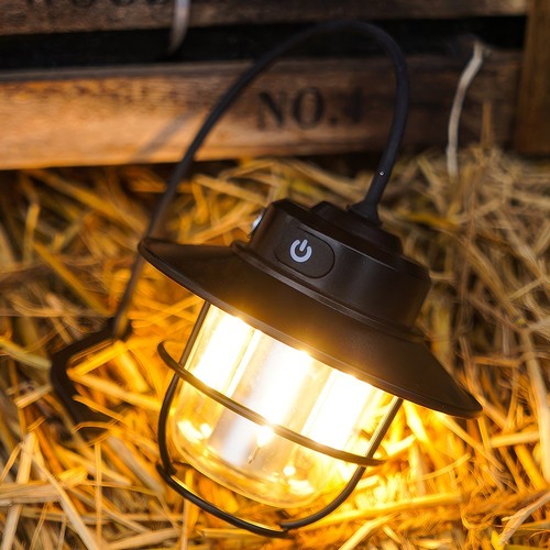 Portable led camping lantern - camping,