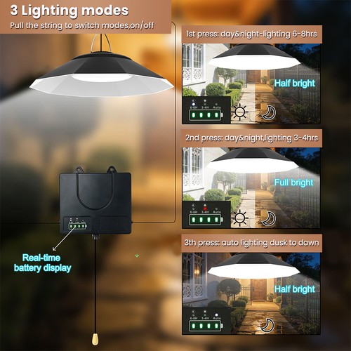 Pull cord solar pendant - pull-cord,