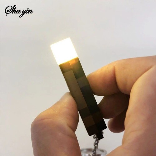 Mini keychain torch - keychain,