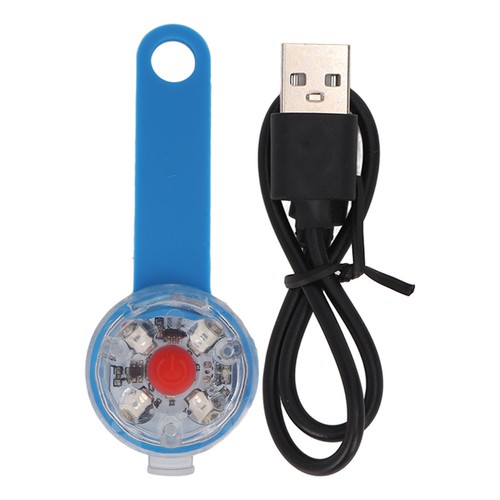 Lampka led dla psa - (blue),