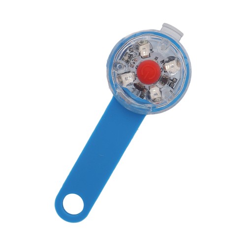 Blue led dog light - light, usb