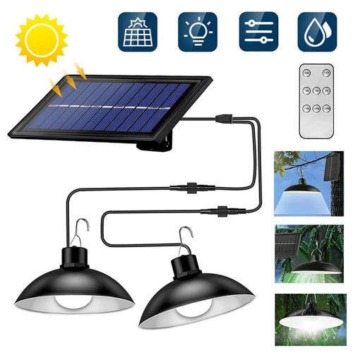Heads led solar powered - 2,