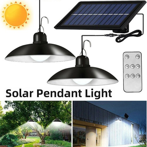 Heads led solar powered - led,
