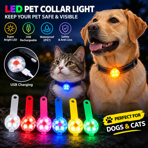 Usb rechargeable led pet - usb,