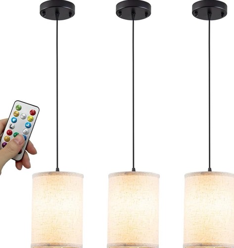 Battery operated pendant light - battery,