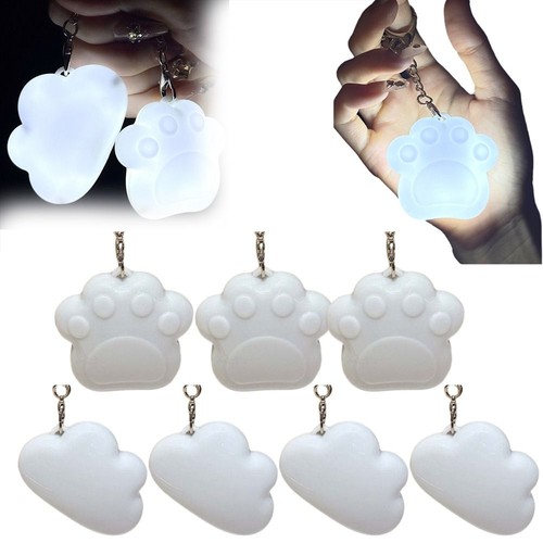 Sensor cat claw keychains - cat,