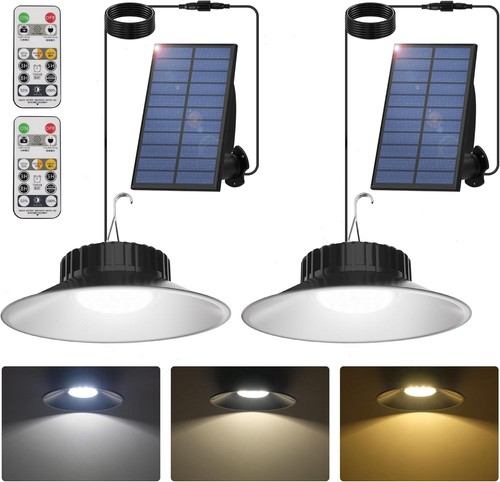2pcs led solar pendant lights - pendant,