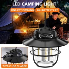 LED Retro Hanging Tent Lamp