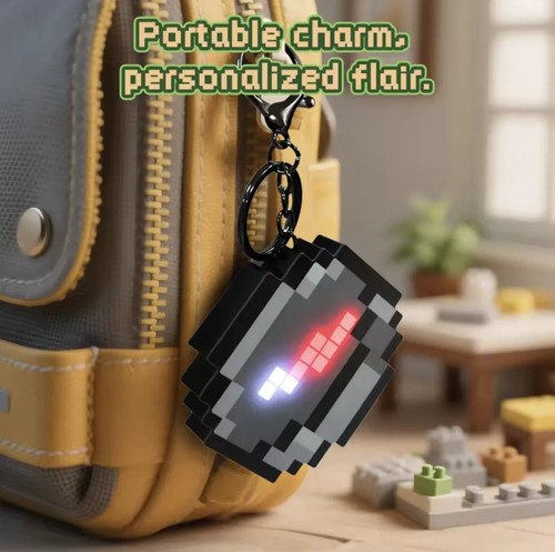 Rechargeable compass pixel - compass,