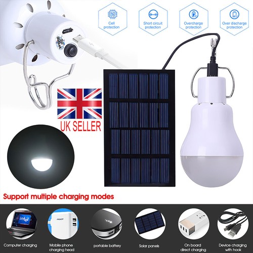 Solar panel powered led - solar,
