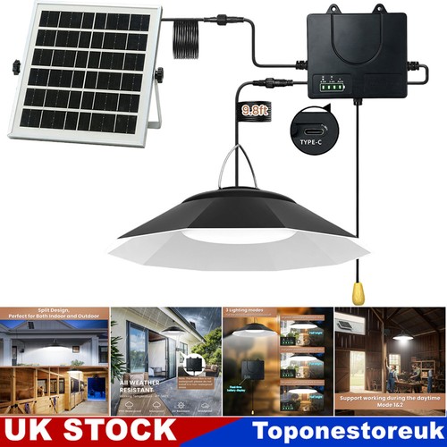 Led split solar - led, pendant