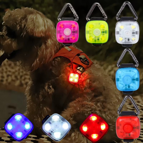 Led pet safety pendant - safety, usb
