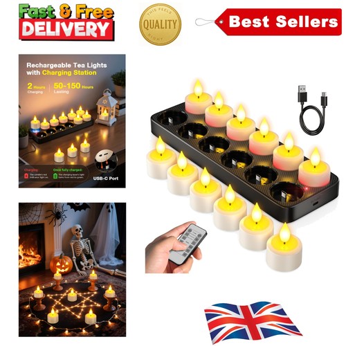 Dimmable rechargeable tea - 12,