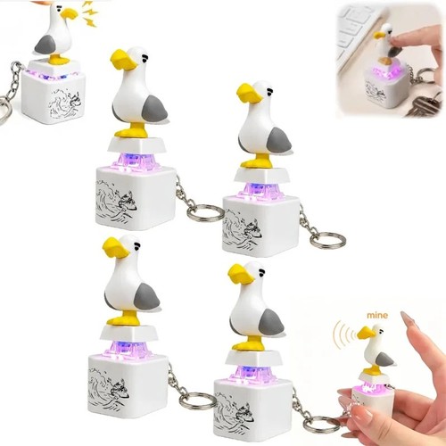 Electronic bird sound - bird, keychain