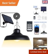 Versatile Solar Pendant Light