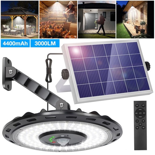 Ufo solar led pendant - ufo,