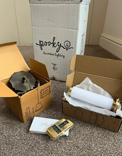 New pooky rechargeable battery - pooky,