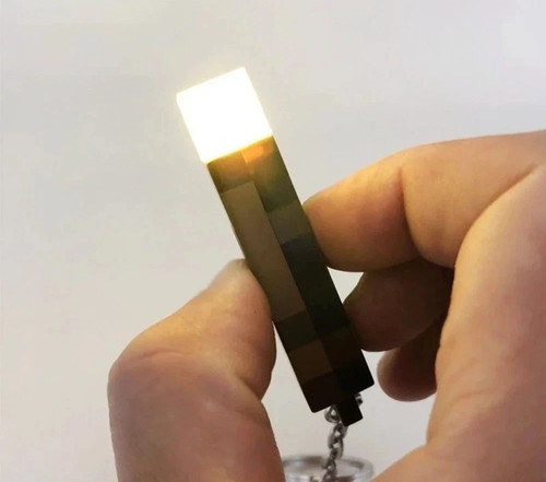 Mini keychain torch - torch, –